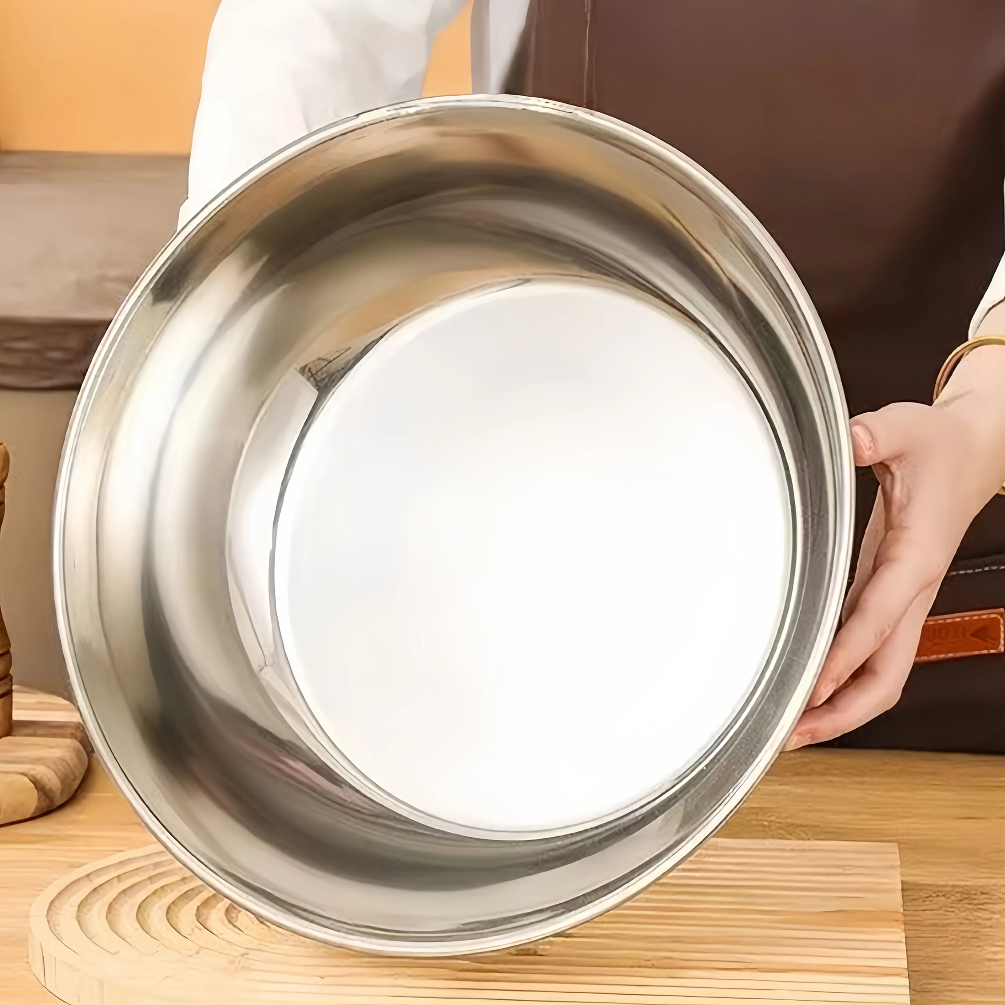 1 stuks, 32 cm roestvrijstalen - Kitchen Appliances Design recensie en prijs