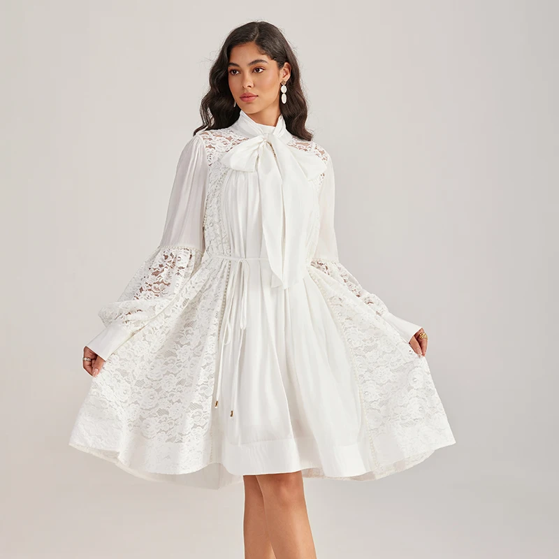 

Осень 2023 г., новинка Австралии, тяжелое кружевное лоскутное шитье с длинным светом Dr Courtly Faion, полиэфирное волокно 00%