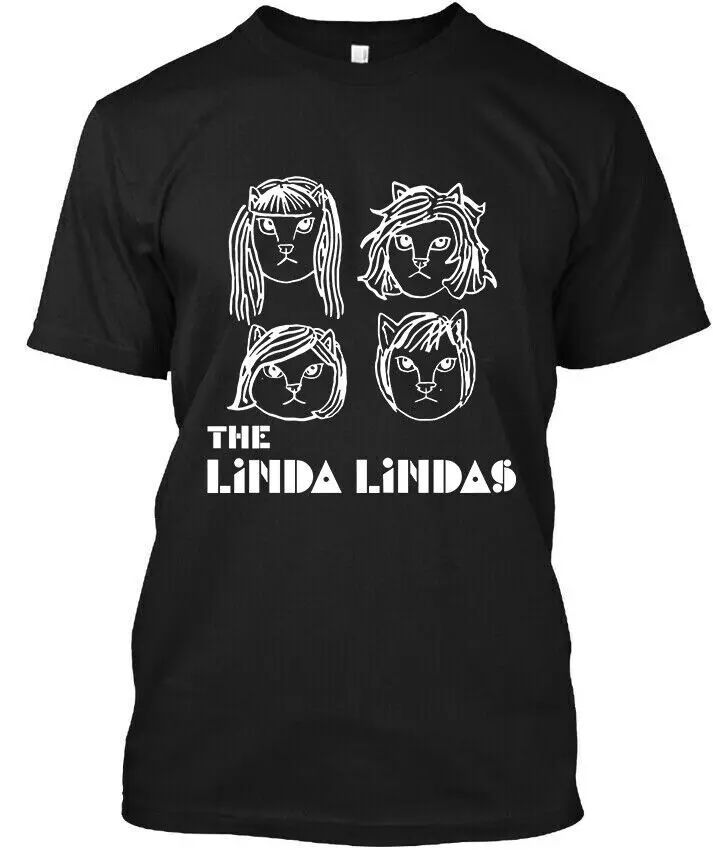 

NEW! POPULAR! The Linda Lindas American Vintage Graphic Retro Logo T-Shirt S-4XL