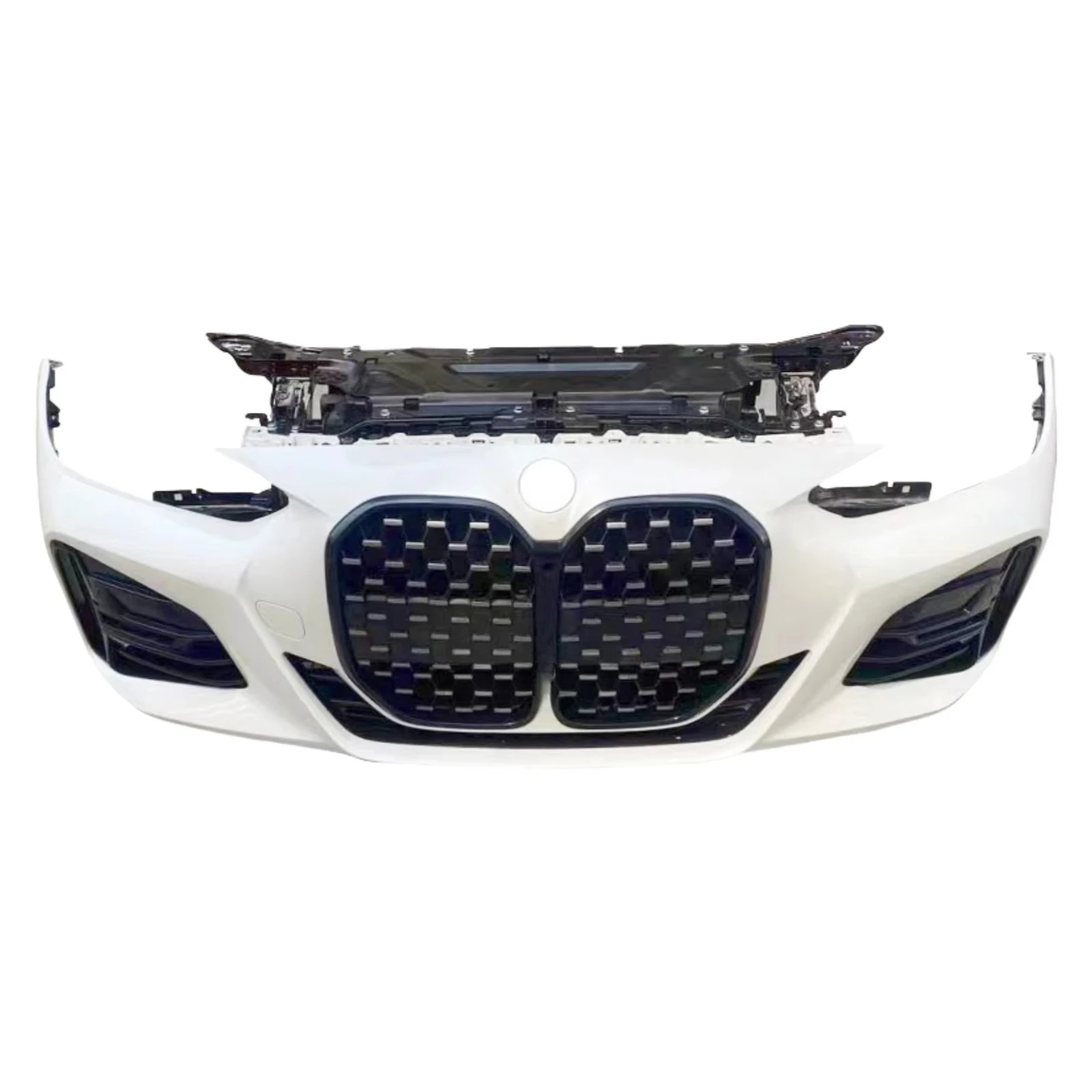 

Высококачественный б/у комплект корпуса решетки переднего бампера, подходит для STLF 4 серии G22 G23 G26, оригинальный б/у