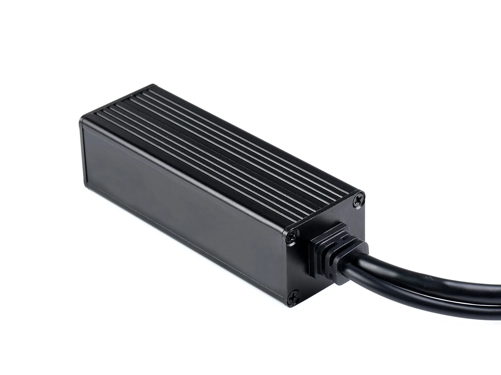 Industrial Gigabit PoE Splitter, options for 5V 5A Type-C / DC Power Output Port, Onboard MPS Control Chip, Safer And More Stabl