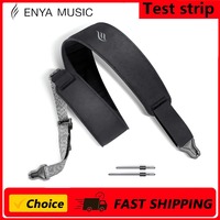 Enya Magnetic Strap for Guitar, Bass, and Ukulele - Quick Release, Single-Hand Adjustable, with Leathery Texture