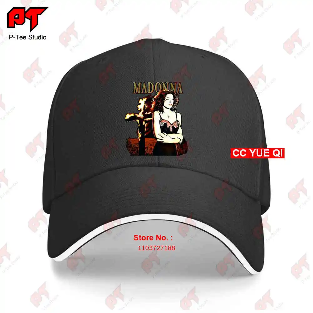 

Madonna Like A Prayer 1989 Reprint Baseball Caps Truck Cap 33XF