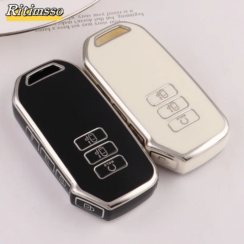 7 Buttons TPU Key Case Cover for Kia Sorento MQ4 2020 2021 2022 EV6 K8 V6 for Kia Sportage 2023 Car Remote Key Case Cover Shell