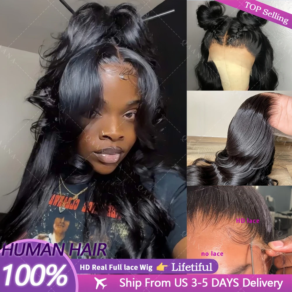 

Натуральный кружевной парик 16-32 дюйма, парик из натуральных волос, полностью кружевной парик 360, удобная посадка, кружевной парик 13x4, безклеевой парик с кружевной застежкой 5x5