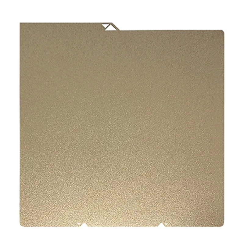 

For Anycubic Build Plate 264X276mm Spring Steel Sheet Plate Smooth PEI Textured Heat Bed B