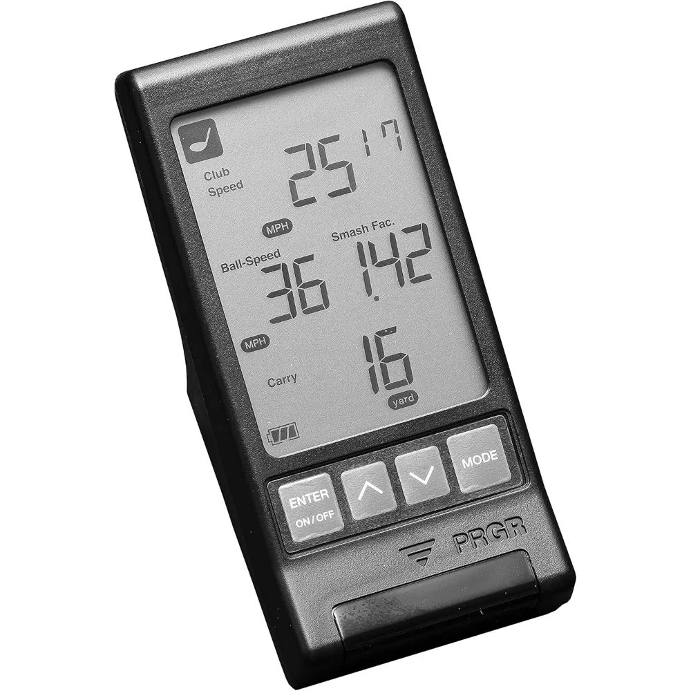 Black Pocket Launch Monitor HS-130A (New 2021 Model)