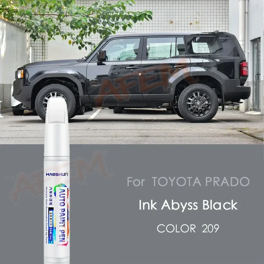 For Toyota Prado -2000 & 2024 - GX, GXL, Professional Touch-Up Pens VX - Color Options Black  White Red Green Gray Polar Grey
