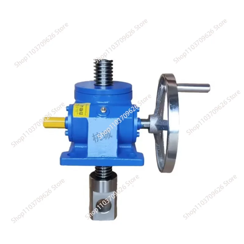 

SWL Винтовой подъемник Ручная электрическая турбина Червячный, Винт, Подъемник