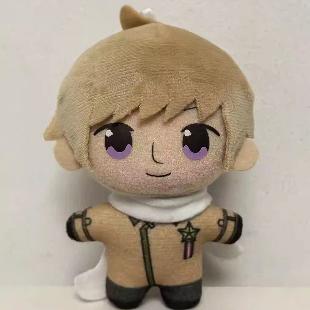 10cm Ivan Braginsky Plush Doll Pendant Mini Hetalia Axis Powers Russia Stuffed Toys Fans Holiday Birthday Gifts Plusie Toys