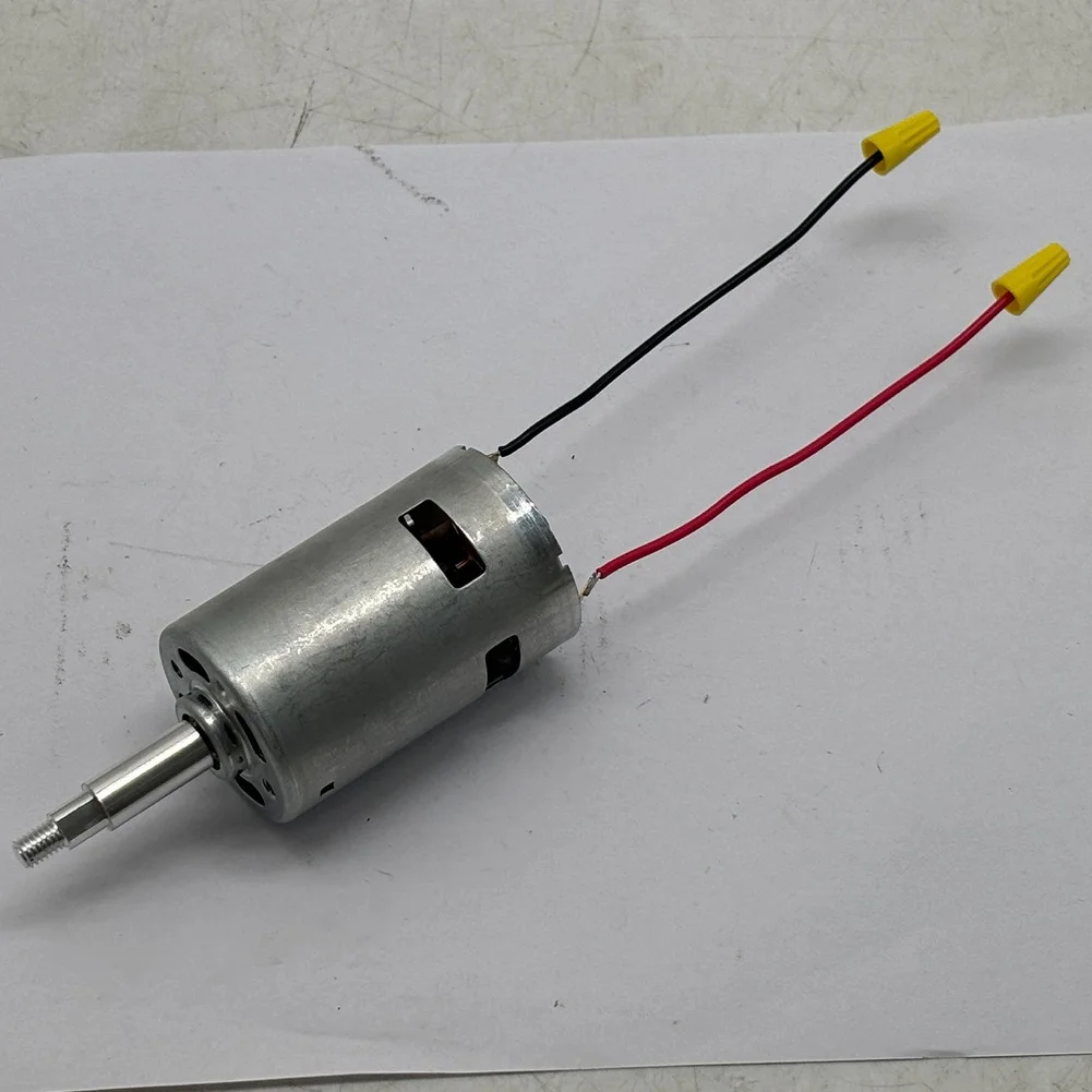 21V DC Brushed 775 Blower Motor for Leaf Blower Solderless Interface Pure for Core Compact 66.5 x 41.5mm  21V DC