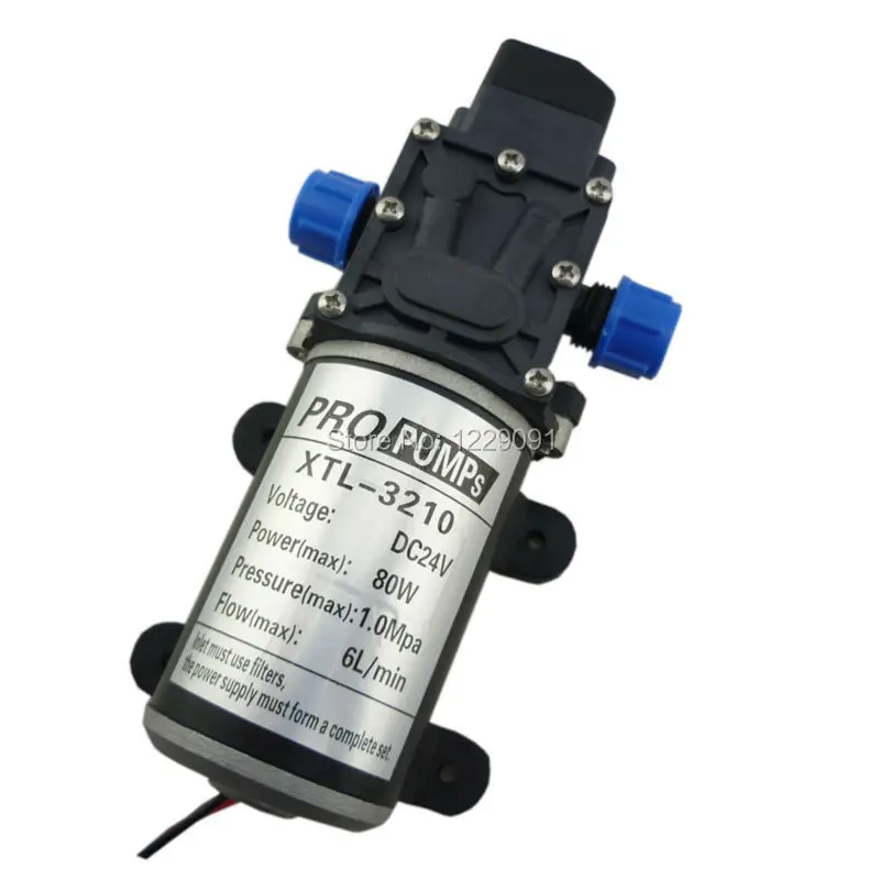 

Automatic pressure Switch 6L/M 80w dc 24v water pump high Pressure self priming pump