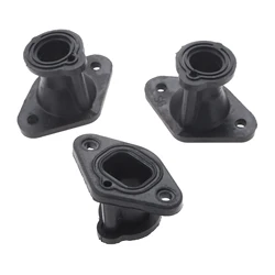 3Pcs/lot 2500 Chainsaw Intake Manifold Boot for Chainsaw 2500 25CC Chinese Chain Saws Zenoah Komatsu G2500 Gas Garden Power Tool