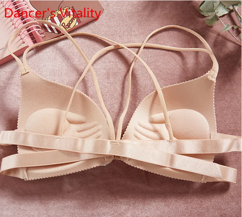 Belly dance clothes latin dance bra top Professional dance bra women fashion bra top gilr\'s skin bra