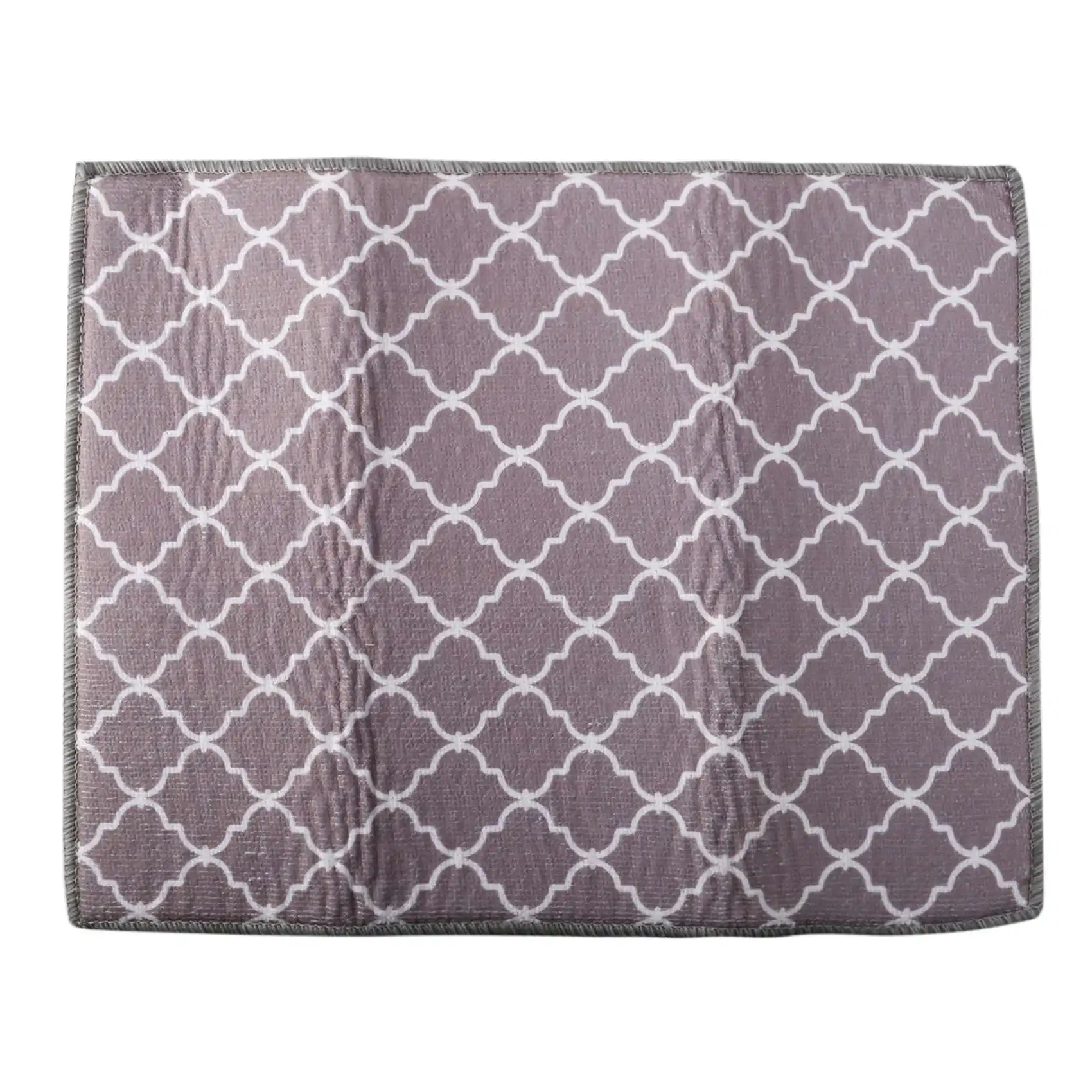 A20I Kitchen Countertop Suction Mat Tableware Cup Bowl Dish Drain Pad Dry Matter Pad Control Pad Desktop Suction Mat Placemat Re
