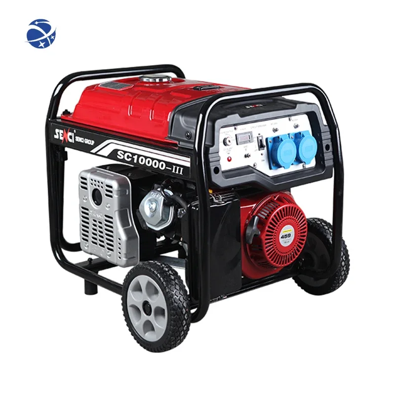 

YUNYI SENCI Power Generators Single Phase manufacture Generator mini portable gasoline generator 8kw