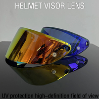 For HJC RPHA 1N HJ - 35 Motorcycle Helmet Anti - UV PC RPHA 1N Smoke Dark Replacement Visor