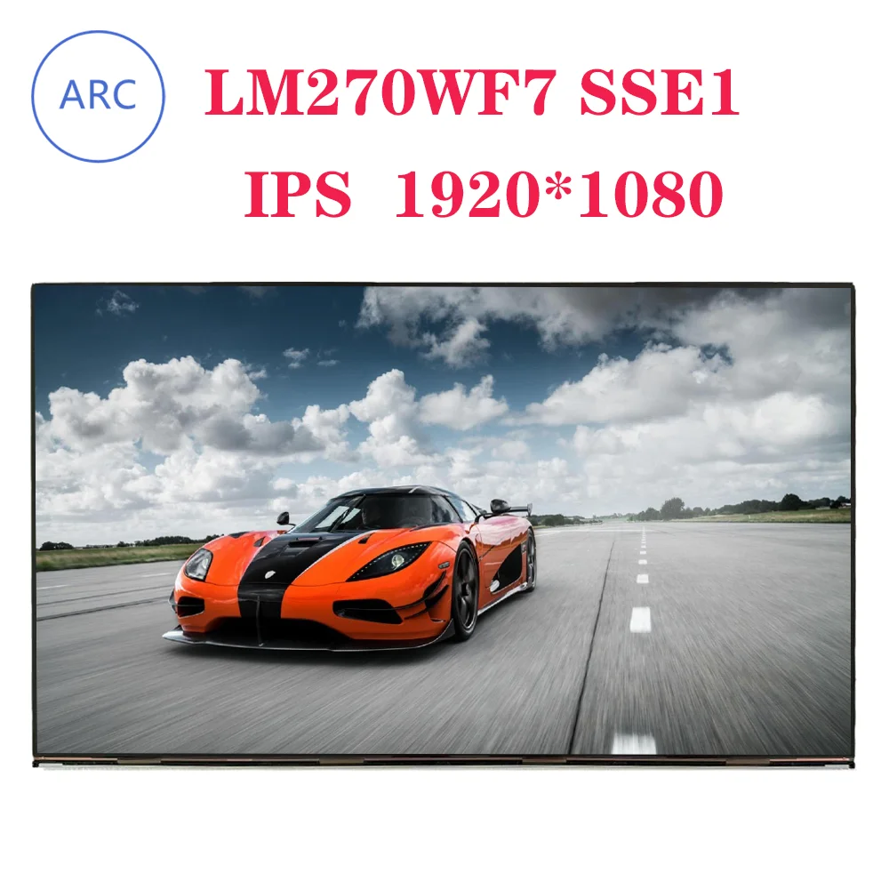 

LM270WF7 SSE1 27" New Original LCD screen model NON-TOUCH IPS FHD 1920*1080 LM270WF7(SS)(E1)