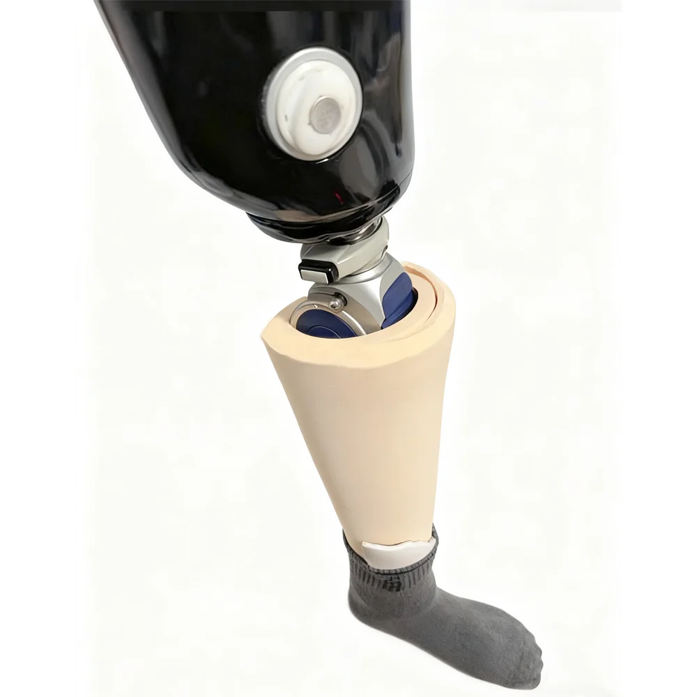 

Высокое качество - украшение для тела eva, внешний упаковочный протез для телячьих мышц, водонепроницаемый идеальный извлекаемый протез для телят, аксессуары