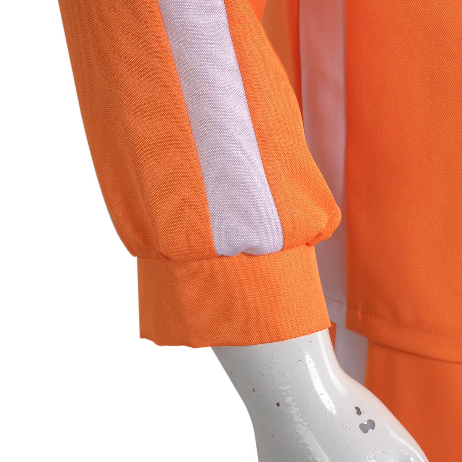 Movie Vector Cosplay Costume Orange Jakect Pant Glasses Outfits Set Halloween Fancy Suit Party Suit image 6