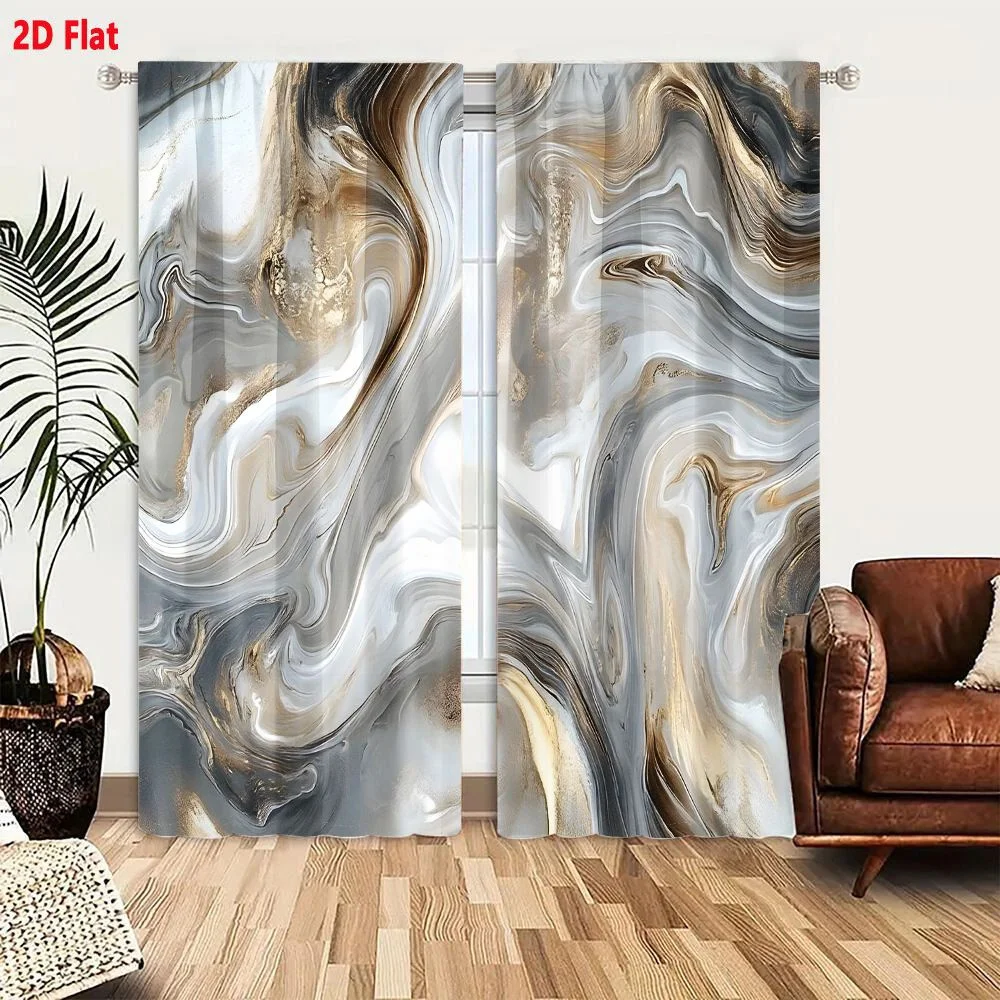 2Pcs Curtains Please provide the product content to generate the title. Window Drapes for Bedroom Room Decor Decoration Window T