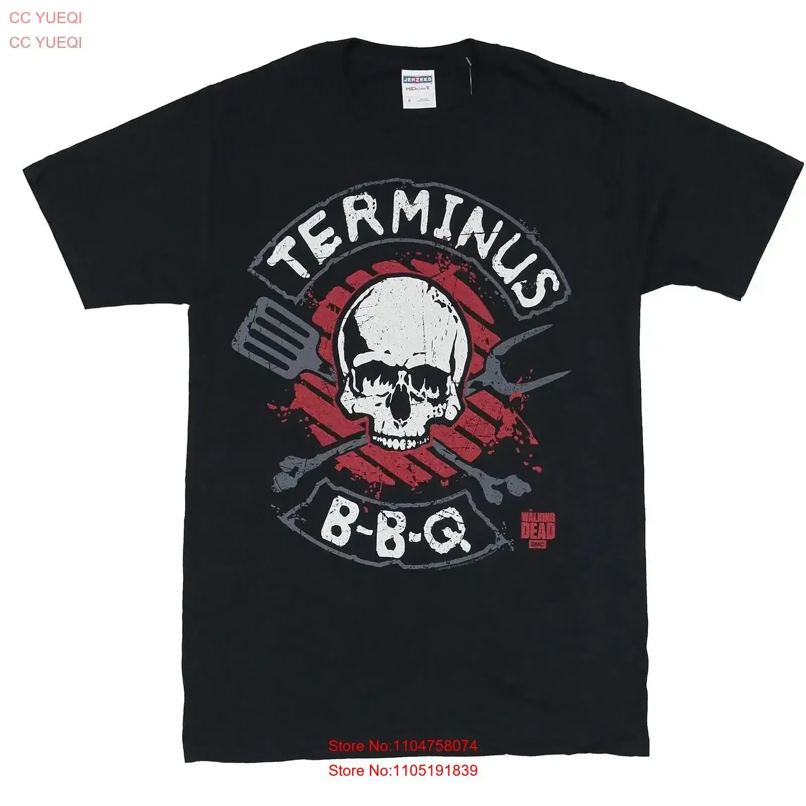 the-walking-dead-hommes-t-shirt-terminus-bbq-crane-image-vintage-lave-haut-tendance-pour-un-usage-quotidien-confortable-polyvalent