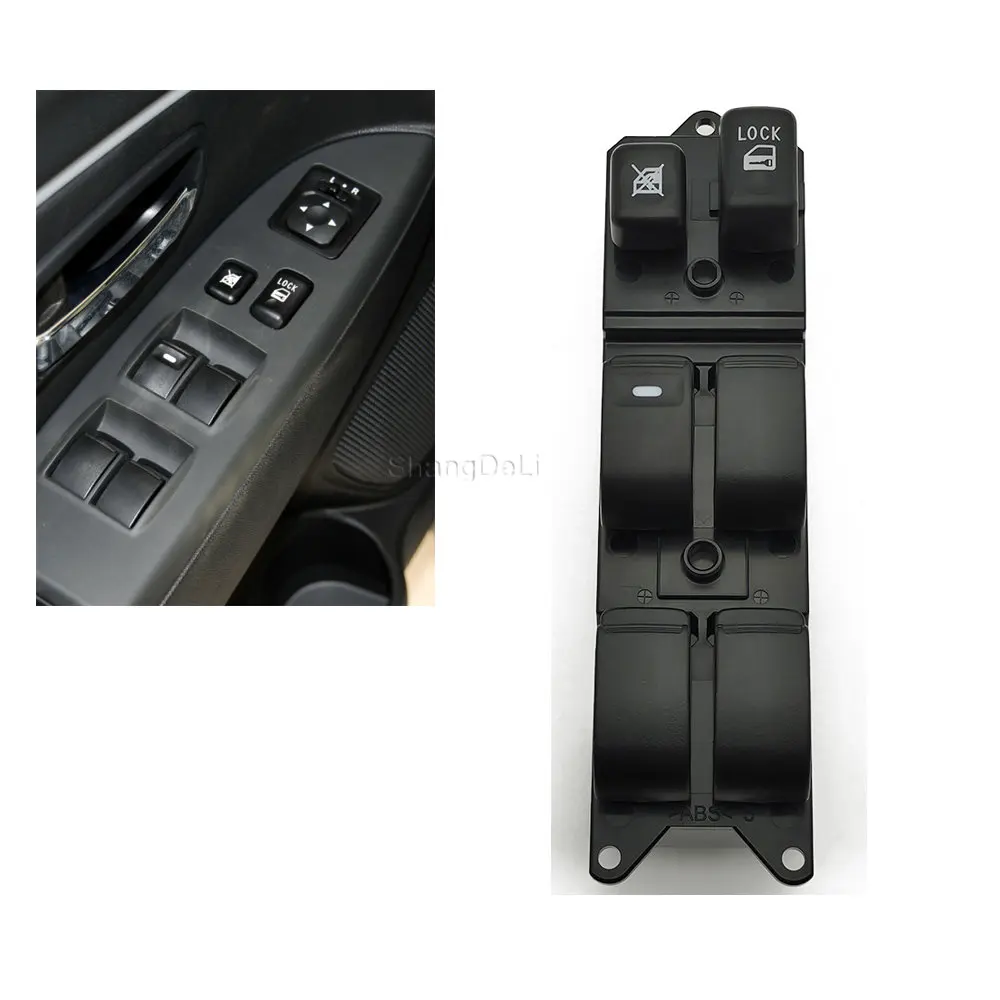 

14 Pins Power Window Control Switch Car Window Lifter Switch Left Driver Side For Mitsubishi Galant Endeavor Lancer Montero