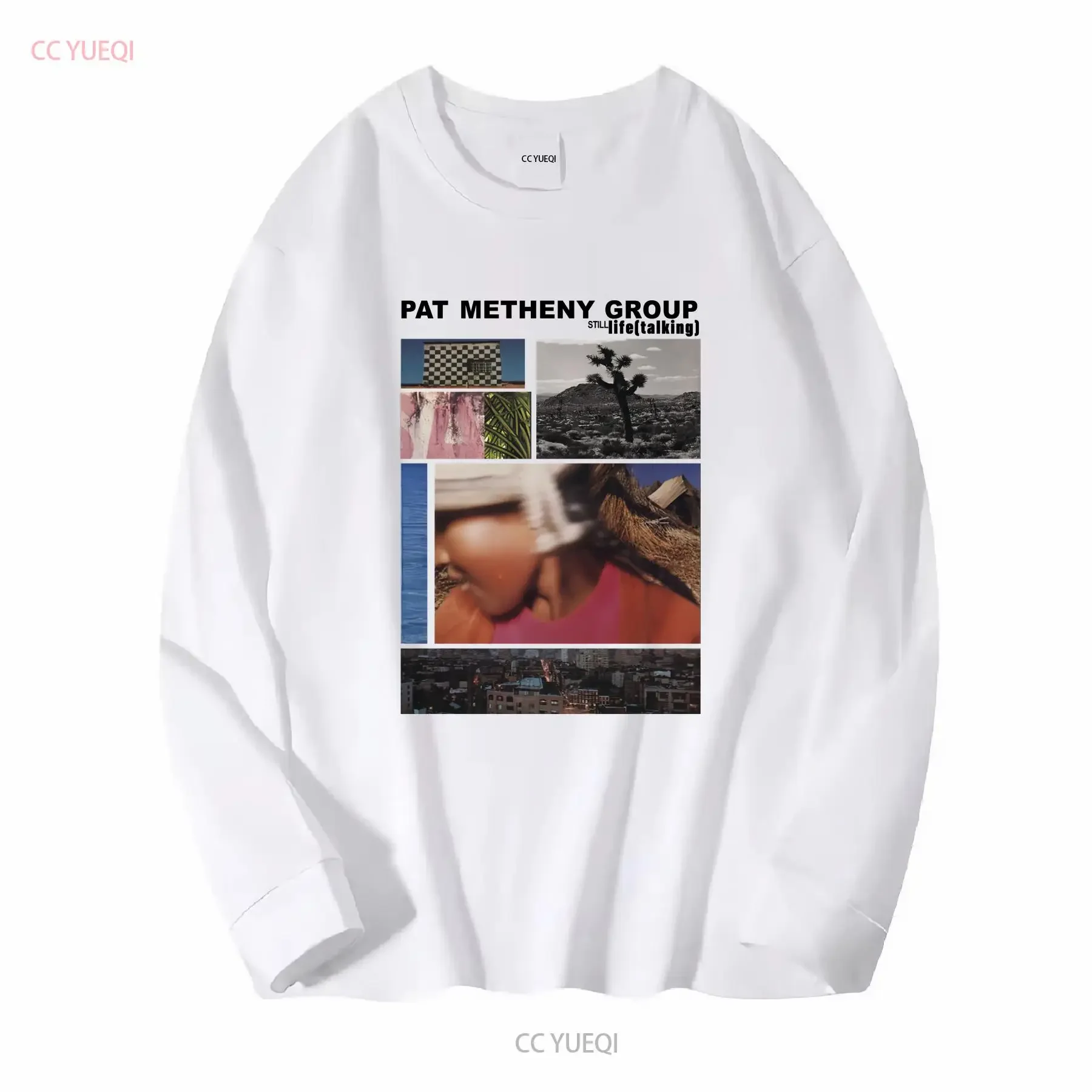 Pat Metheny Group Still Life Talking T Shirt Cotton S to 5XL KY028 vintage Washed Stylish graphic Stretched fashion Comfortable