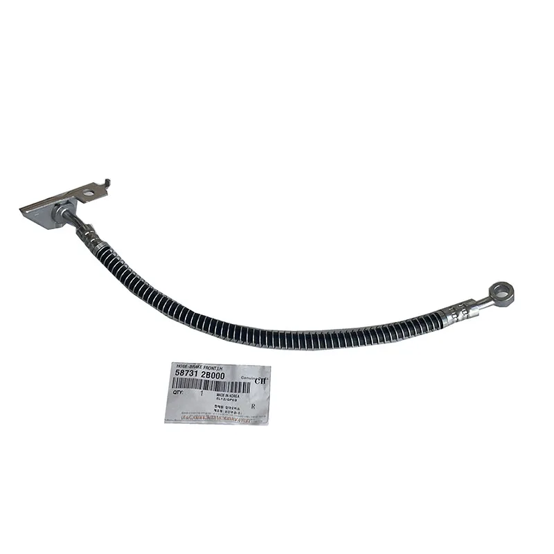 

New Genuine Brake Hose OEM 58731-2B010,58732-2B010 For KIA Sorento HYUNDAI Santa Fe