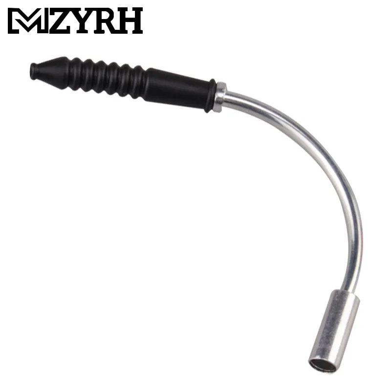 High Quality Hose Brake Noodle and Boot Bicycle Parts V Brake Noodles Pipe Sleeves Protector Bend Tube Cable Guide