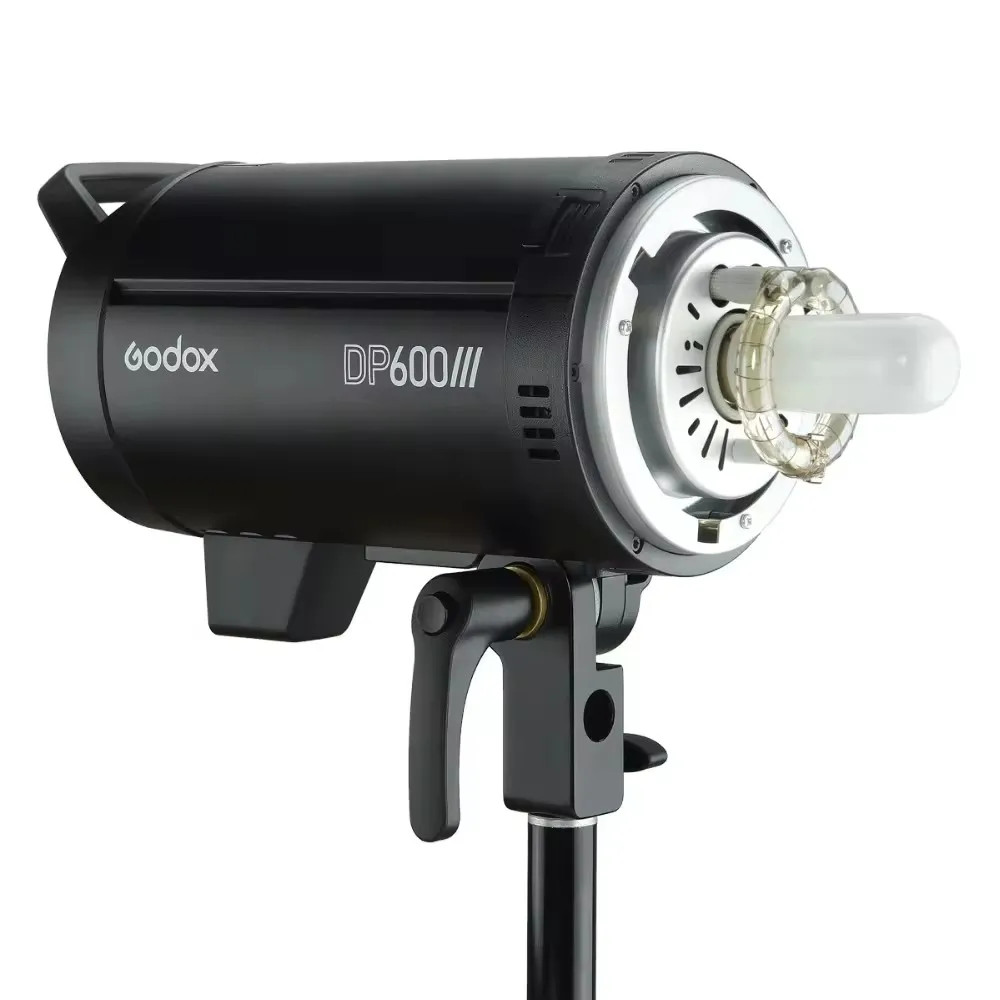 Godox DP600III 600W Studio Flash Light GN80 2.4G Built-in X System for Photography Lighting