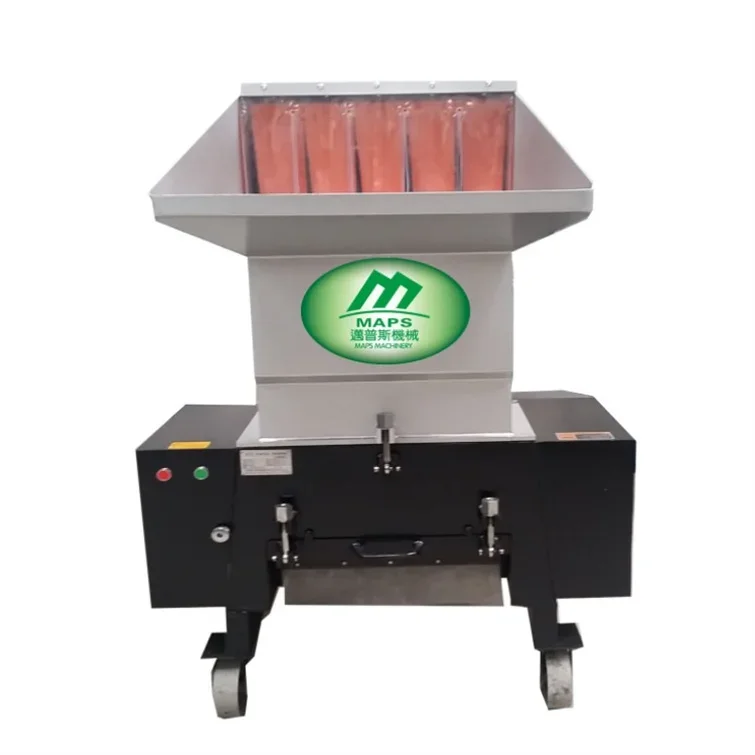 automatic waste plastic lump single shaft shredding crusher machine New Style Waste EPS Foam Roll Plastic Crushers for sale