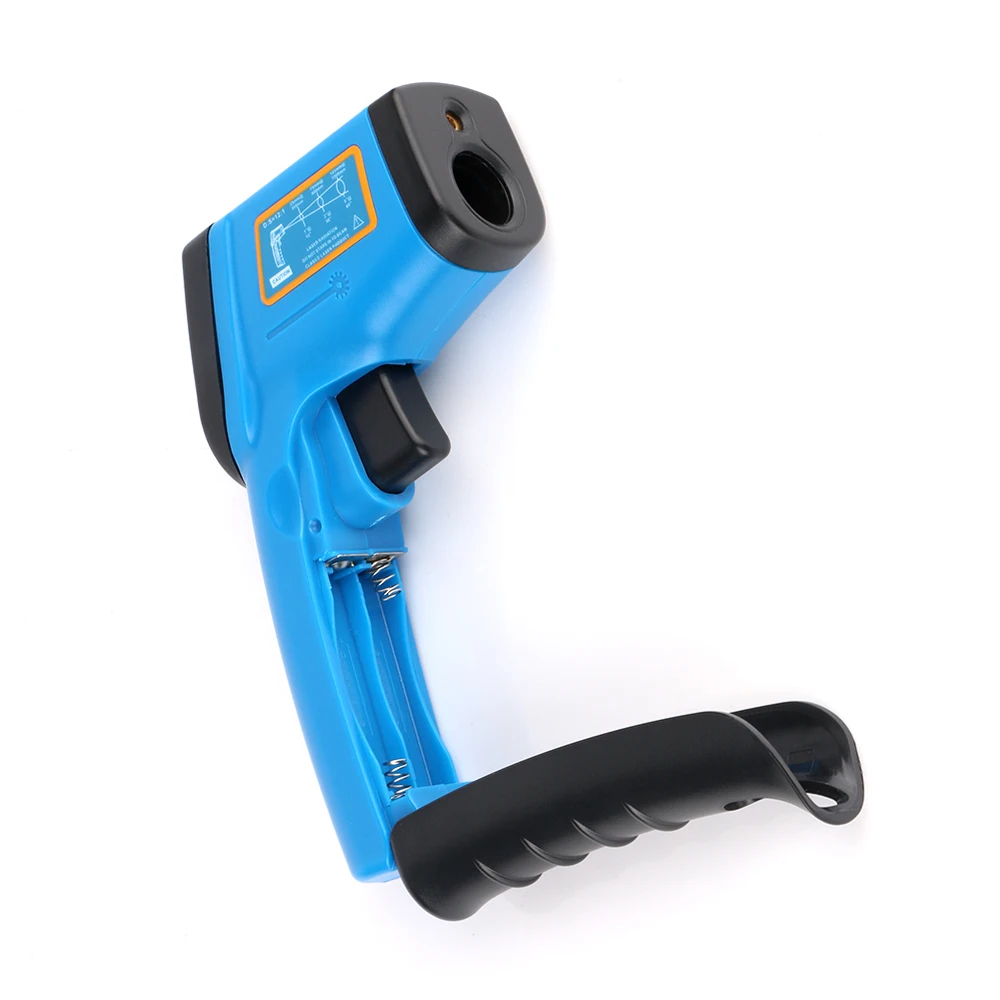 BENETECH GM termômetro Infravermelho Sem contato Pyrometer IR laser ponto gun IR Pyrometer termômetro-58 ~ 752 °F alta temperatura