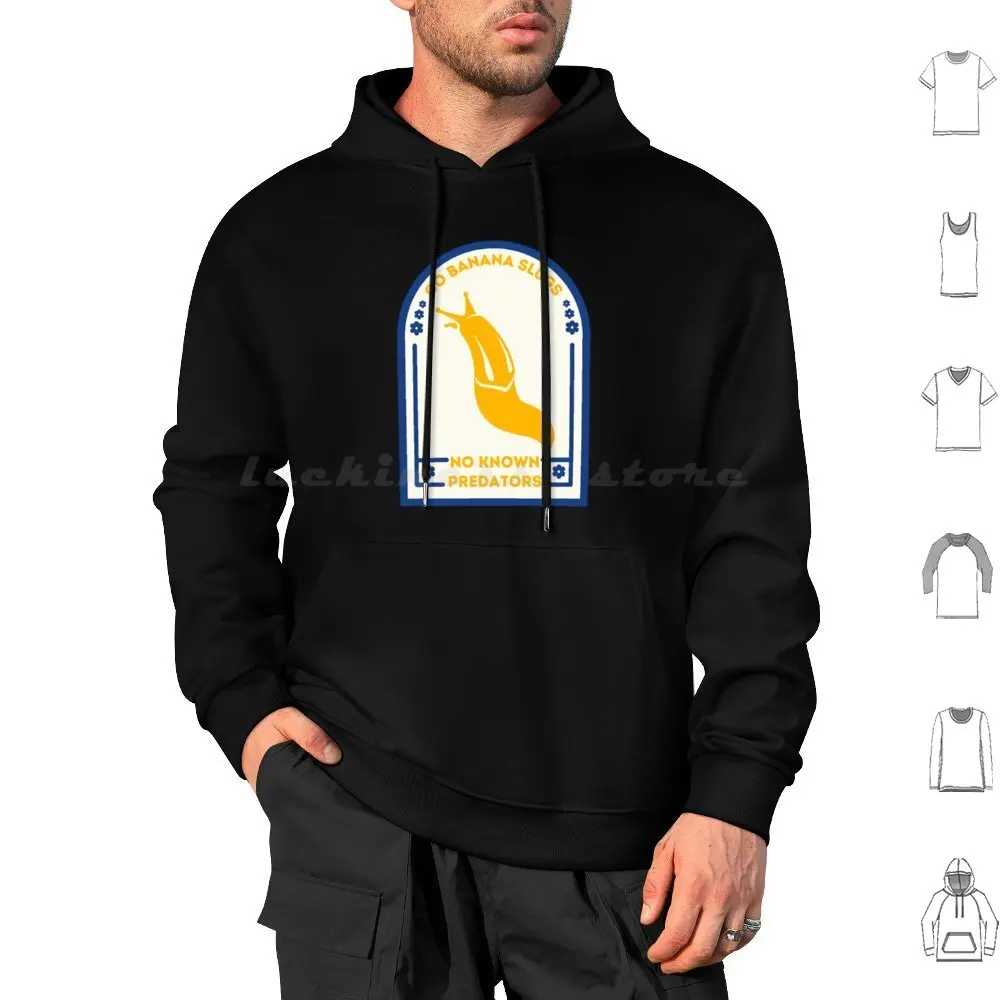 Banana Slug College Hoodies Long Sleeve Uc Ucsc College California University Banana Slugs