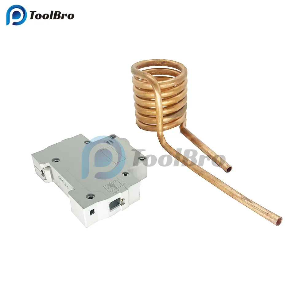 1000W 20A 12-48V ZVS Induction Heating Board 1KW High Frequency Heat Machine Module