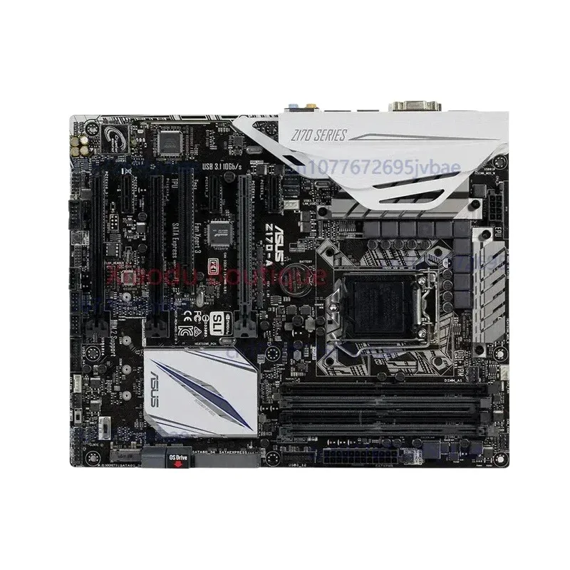 Для ASUS Z170-A LGA 1151, Intel Z170 SATA3.0 USB3.1, материнская плата HDMI VGA ATX с ввода-выводами