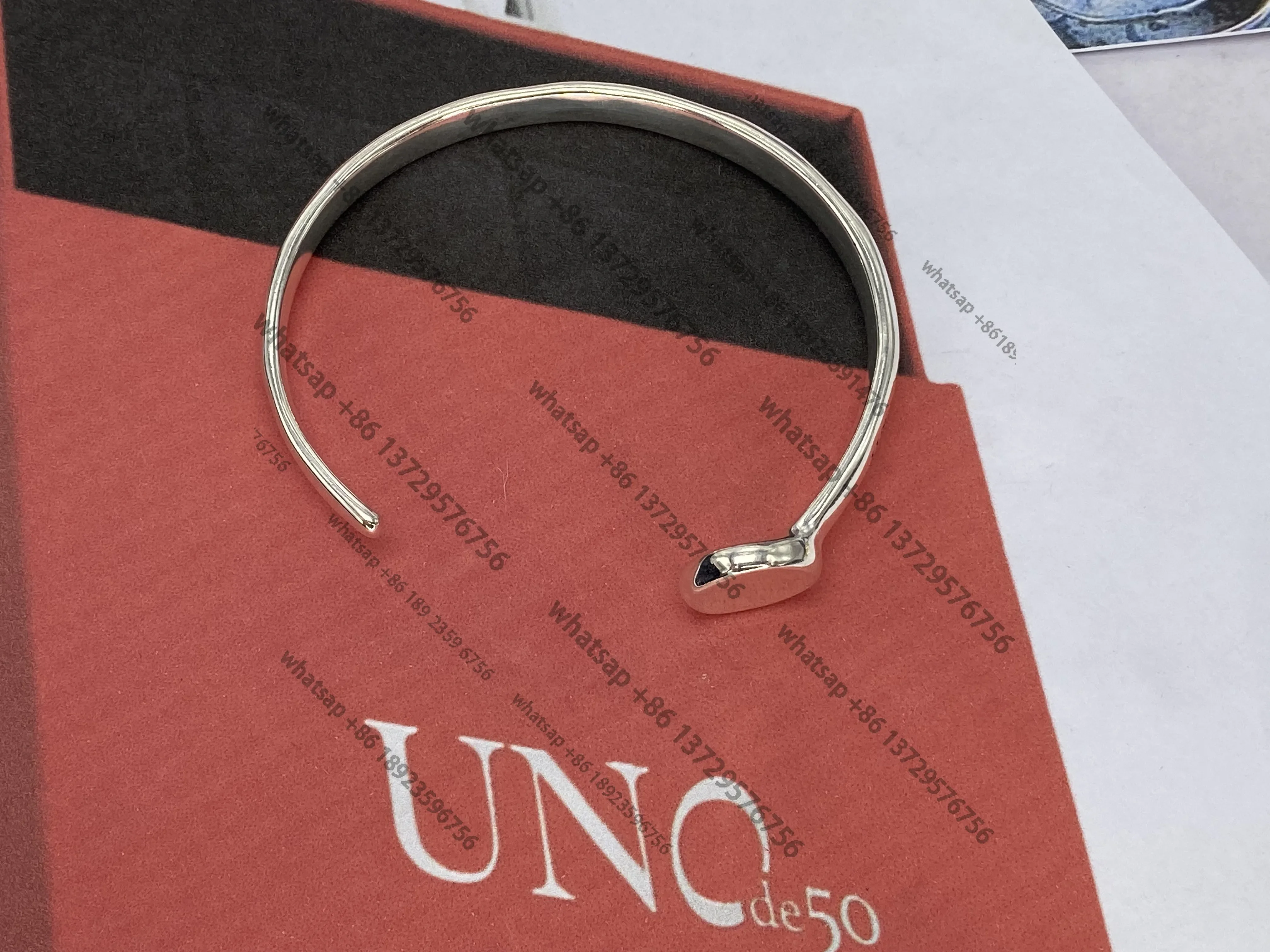 Unode50-pulsera de moda, joyería con artesanía fina, precio al por mayor, novedad de 2023