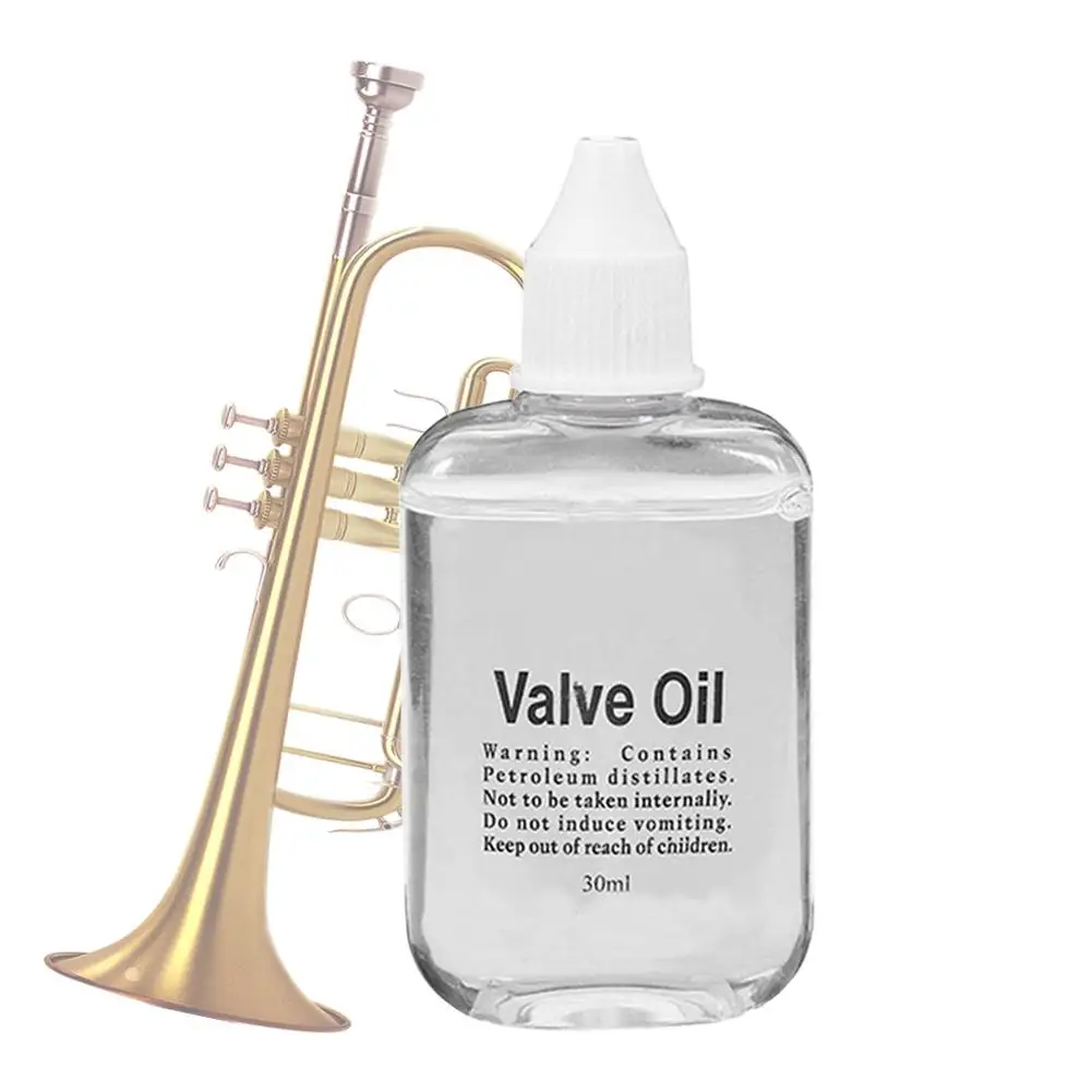 Válvula Sachs de 30ml, aceite lubricante, piezas de interruptor suave para saxofón, clarinete, flauta, trompeta, cuerno, instrumentos de latón, accesorio para saxofón K9I9