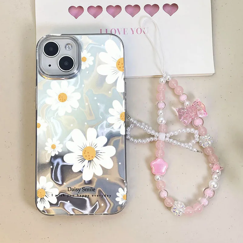 Etui Bowknot Flower Case dla OPPO A60 A78 A58 A17 A16 A53 A15 A35 A74 A95 A76 A96 A94 F19 Pro A5 A9 A54S A33 A53S 4G A3S A7 A12 Cover