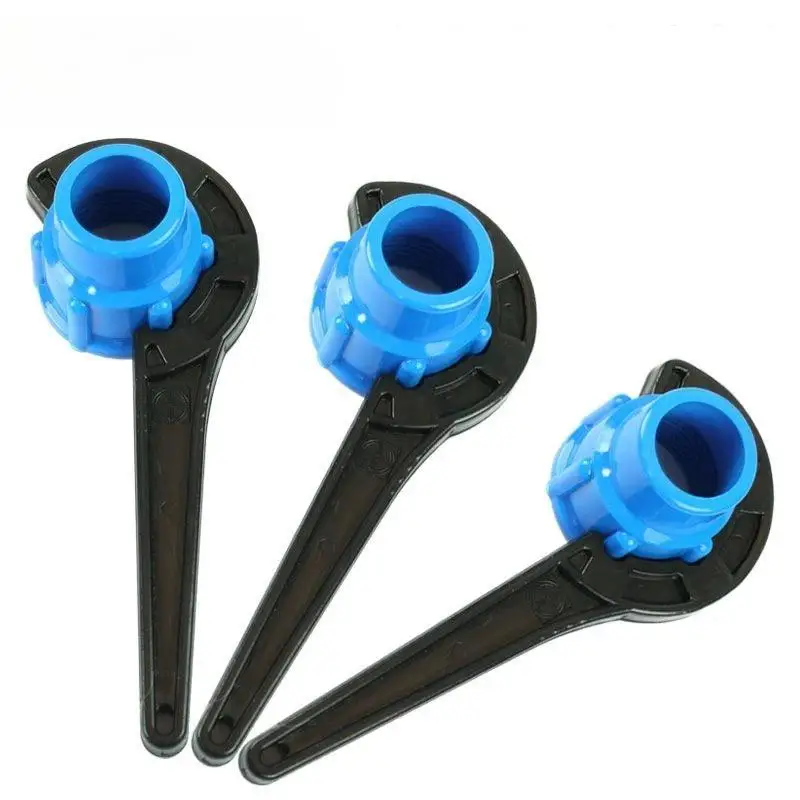 20/25/32/40/50mm PE Pipe Fast Connecting Fittings Wrench PVC Tube Valve Lock Nut Special Wrench Irrigation Tubing Repair Tool