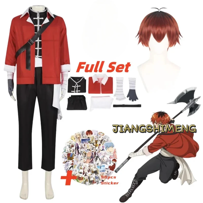 

Anime Cosplay Stark Cosplay Frieren Beyond Journey's End Cosplay Costumes Halloween Anime Clothes