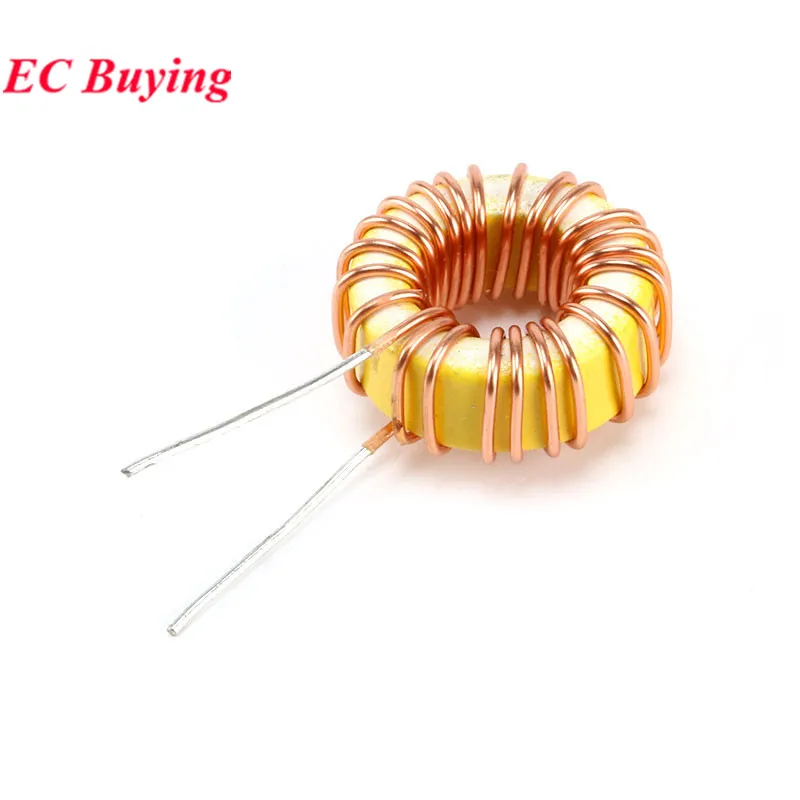 1Pc-10Pcs Inductor Toroid Core 3A 6A 22uH 33uH 47uH 56uH 100uH 220uH 330uH 470uH Inductance Winding Magnetic Inductor For LM2596