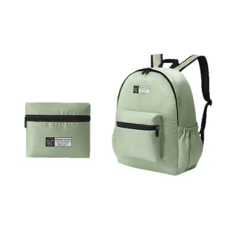 

2025 Newest School Bags For Students Leisure Foldable Backpack For Outdoor Travel Hiking Sports Simple Fashion Storage Bag