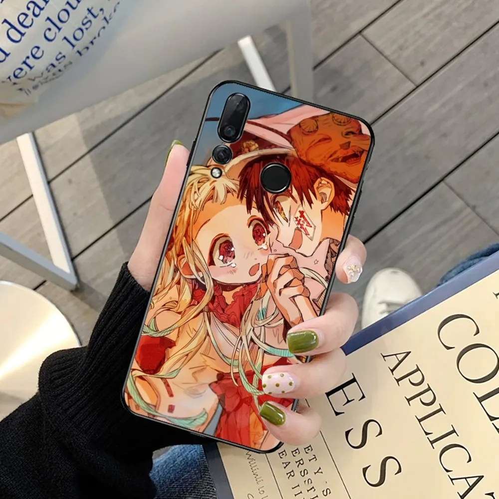 T-Toilet-bounds H-Hanako-kun Phone Case For Huawei Y9 6 7 5 Prime Enjoy 7s 7 8 plus 7a 9e 9plus 8E Lite Psmart Shell