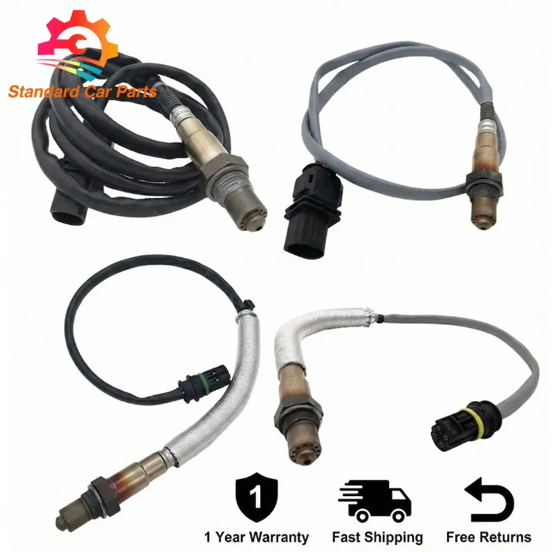 

11787558055 11787558087 Lambda Oxygen Sensor For BMW E90 335i 335xi E92 Z4 E82 135i O2 Sensor 11787545074 11787545075 New