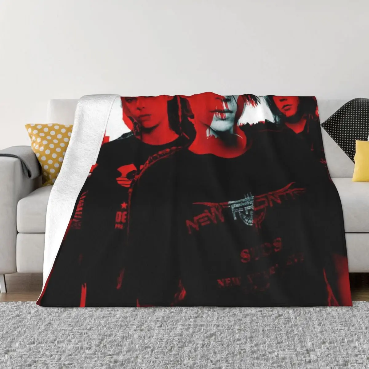 

Tokio Hotel 002322 Blanket Knee Blanket Custom Blanket comfort warm soft blankets for winter Throw Blanket