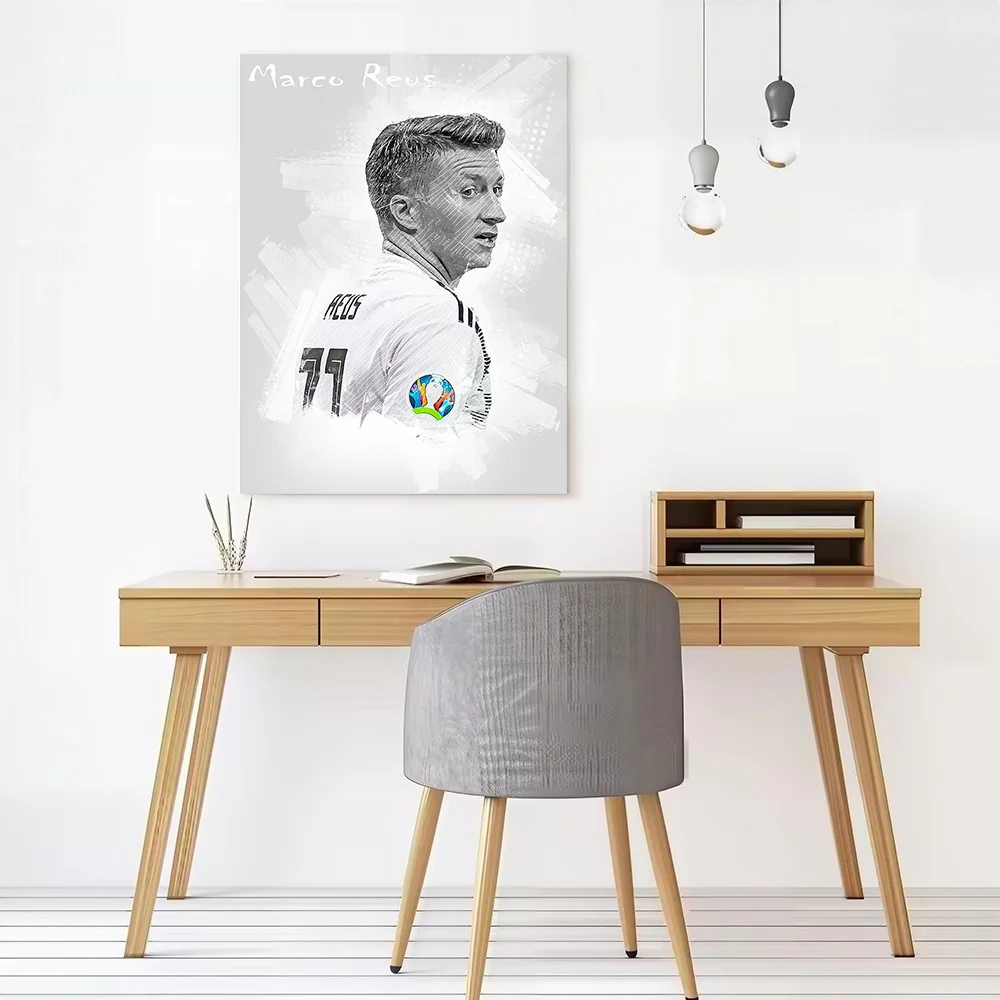 Marco Reus Poster Customizable Printed Canvas Painting for Pictures Wall Art Modern Home Decoration Living Room Decor Wand Deko