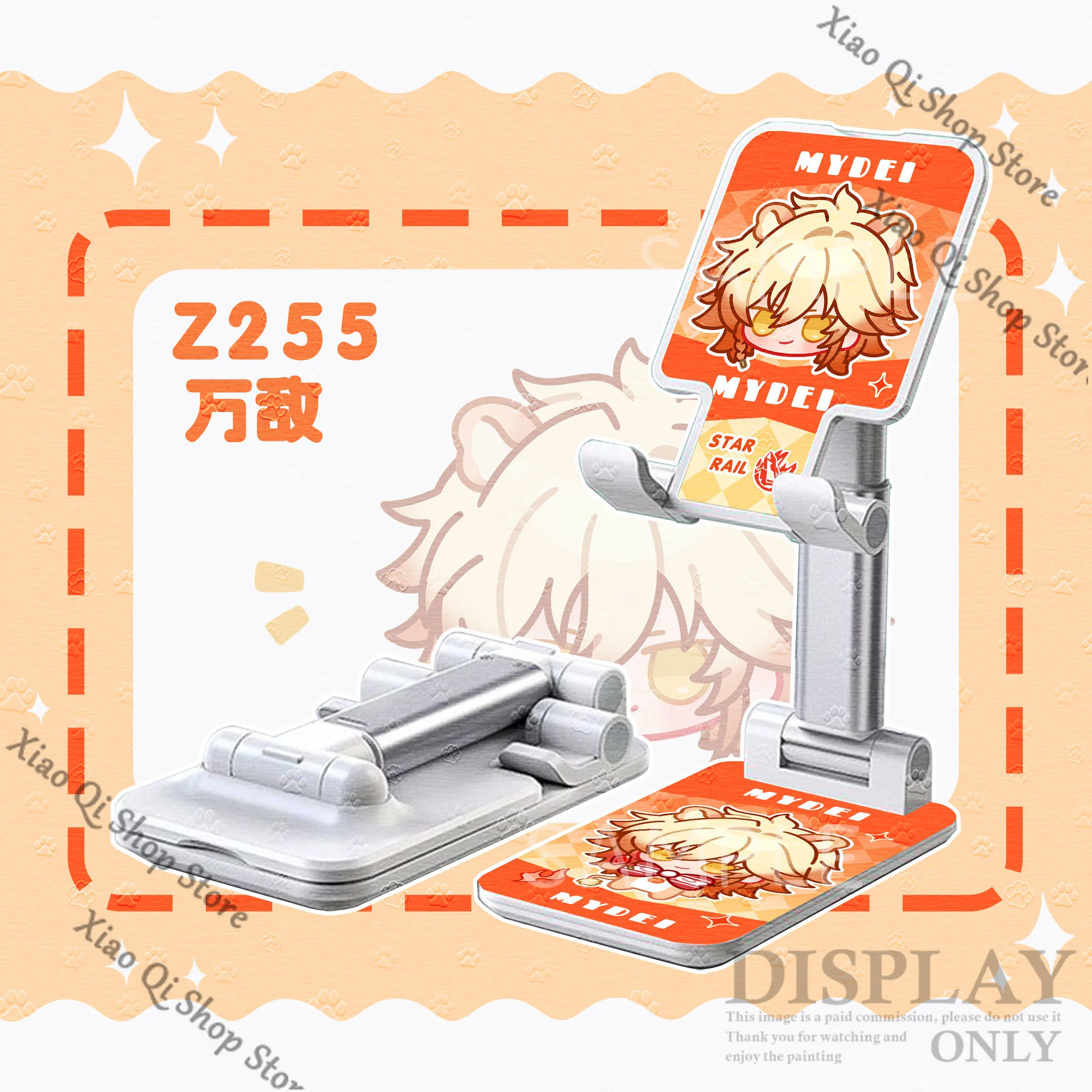 honkai-star-rail-sparkle-argenti-cosplay-anime-accessoire-de-support-pour-telephone-portable-decoration-ornement-de-bureau-pour-collegues