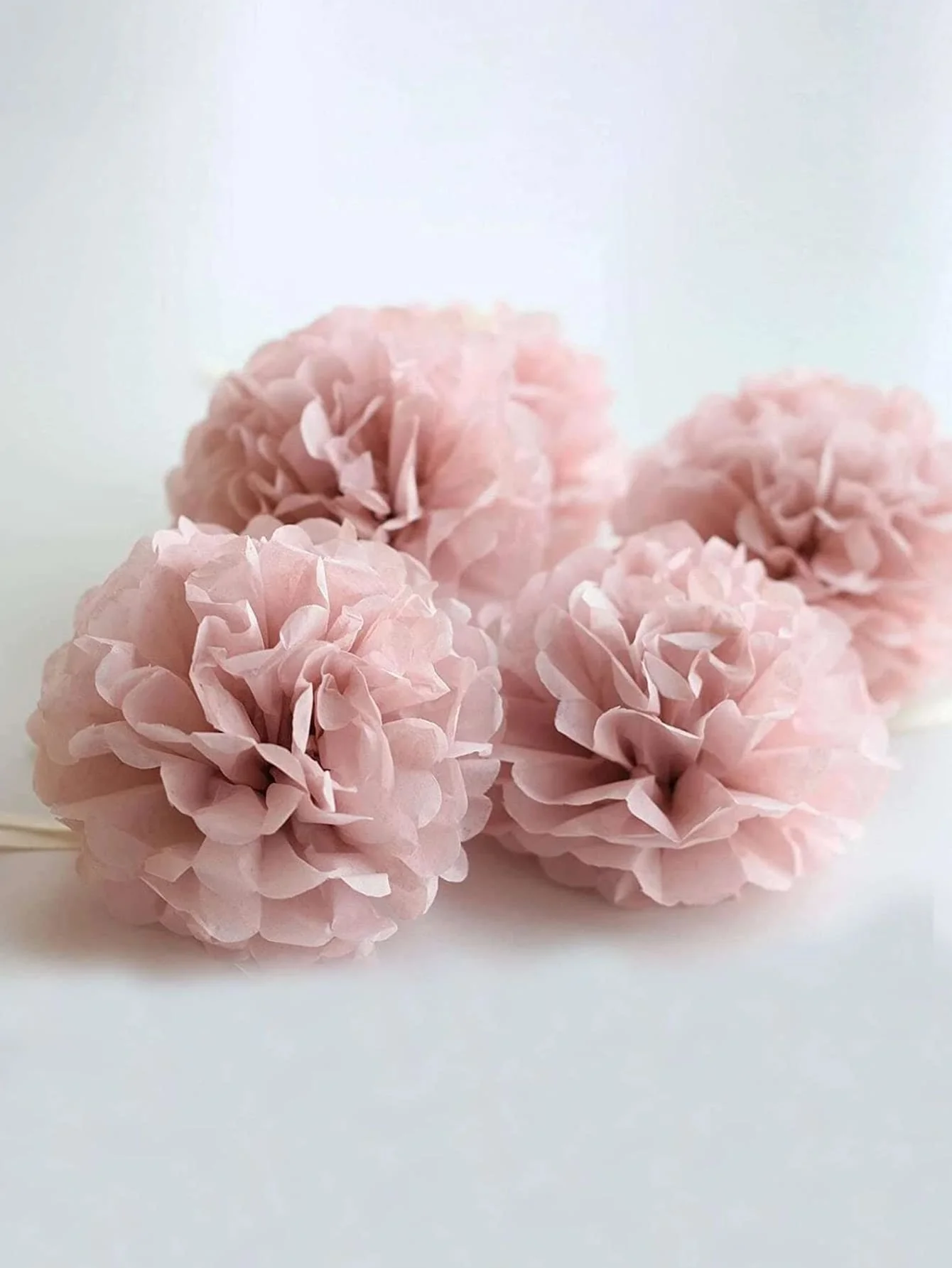 9pcs, Elegant Paper Flower Ball for Wedding and Party Decorations - Perfect for Scene Arrangement and Hanging Decoration