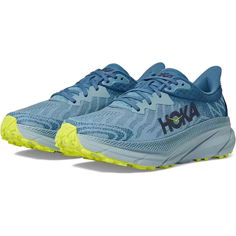 HOKA-Tênis de amortecimento ao ar livre para homens, tênis de maratona, tênis Trail Trekking, tênis, Challenger 7